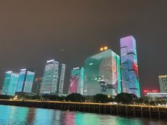 -闽江夜游台江旅游码头