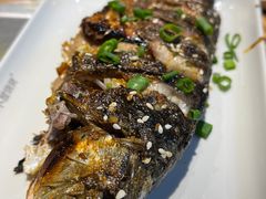 烤鲫鱼-木屋烧烤(龙湖天街店)
