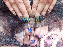-JERRY日式美甲美睫纹绣工坊