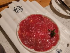 嫩牛肉（小份）-大龙燚火锅
