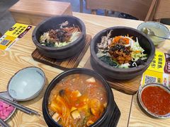 -金石陈朝鲜拌饭(东城万达店)