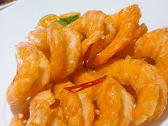 蜜汁酥皮虾-四季民福烤鸭店(外滩外白渡桥店)