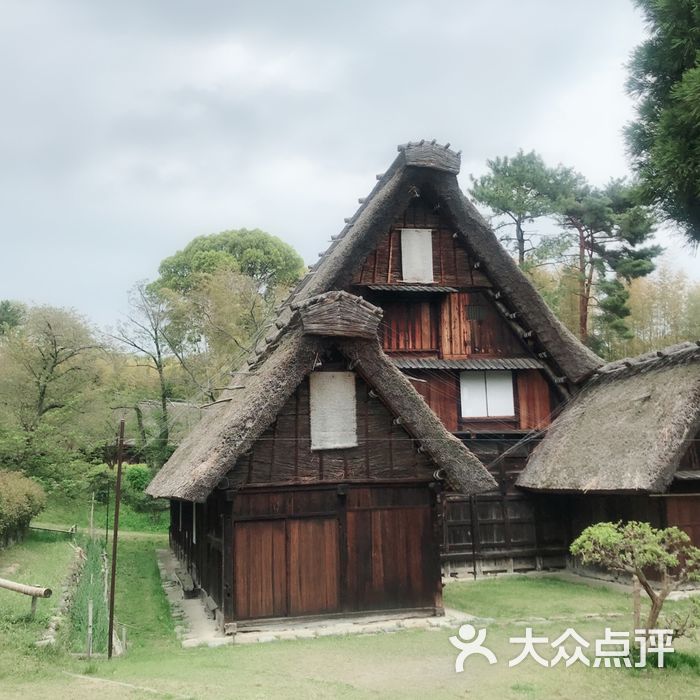 日本民家集落博物馆图片