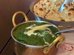 saag&nbsp;chicken-克比叔叔印度餐厅Kebabs on the Grille(永康路分店)