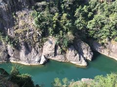 -楠溪江石桅岩