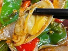 炒花甲-利杨记·本味轩粥坊·烧烤(宝体店)