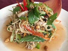 香蕉花沙拉-The Palmboo Restaurant