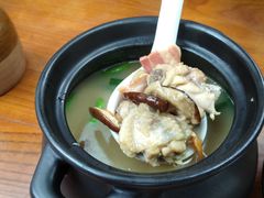 野菌鸡汤-云隐小厨·传统大理美食(复兴路店)