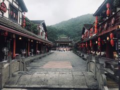 -崇州市街子古镇