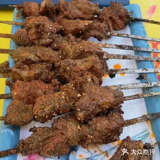 嘉峪关木炭烤肉
