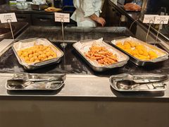 -济南绿发贵和洲际酒店-第六层自助餐厅