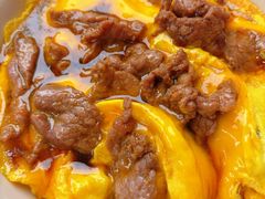 雪花牛肉滑蛋饭-文通冰室(东方宝泰店)