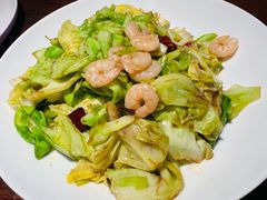 干煸虾仁大头菜-前海沿·青岛菜(五四广场永旺店)