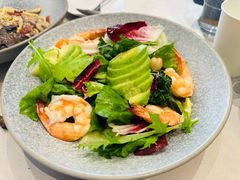 蜜瓜大虾沙拉-农畉LONFOOD(益田假日广场店)