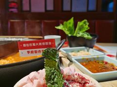 草莓麻薯冰-巴蜀大将火锅(太原旗舰店)