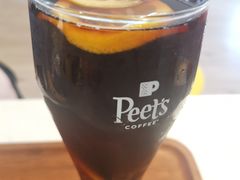 低卡柠檬冷萃-Peet's Coffee皮爷咖啡(大学路店)