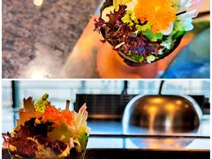 手卷-一板铁板烧·隐秘一线江景花园餐厅(西湖左岸·天元店)