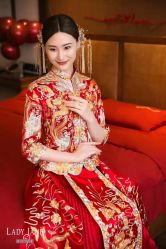 点击看大图 -Lady Jane高端婚纱礼服馆