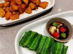 蘸料四角龙豆-半山腰·云南菜(侨福芳草地店)