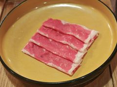 牛排肉-牛New寿喜烧(中山公园龙之梦店)