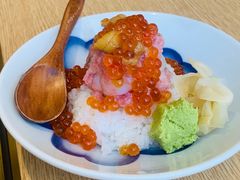 金枪鱼腩海胆三文鱼-阿吾罗·月咏精致日料(港汇恒隆广场店)