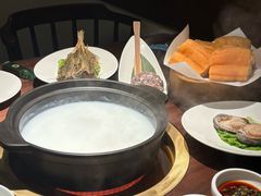 -大良毋米粥 · 粥底火锅(岭南天地店)