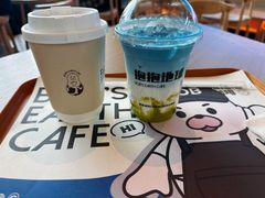 -抱抱地球咖啡馆(国家海洋博物馆店)
