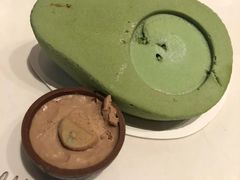 绿色星丸子蛋糕-星巴克(福州万象九宜城分店)