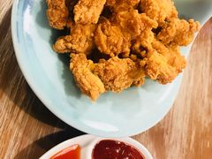 香炸鸡米花-布鲁豪斯亲子欢乐家庭餐厅