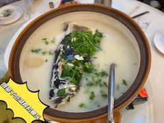 金牌砂锅鱼（3kg）-千岛湖鱼味馆(十字街总店)