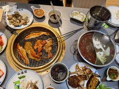 -山海盟海鲜烤肉自助餐厅(杭州萧山银泰店)