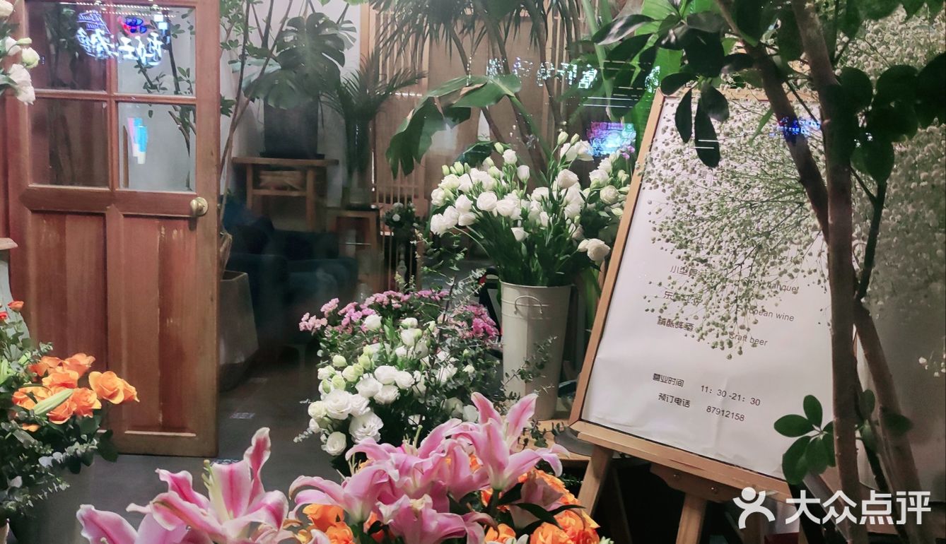 西湖最浪漫的花园西餐厅