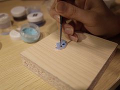 制作过程-Oasis绿洲银饰珍珠手作diy(壹方城店)