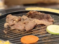 -山野的朋友露营炭火烤肉