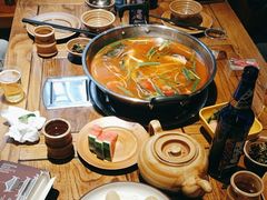 -快活林酸汤鱼鲜品火锅店(甲秀楼店)