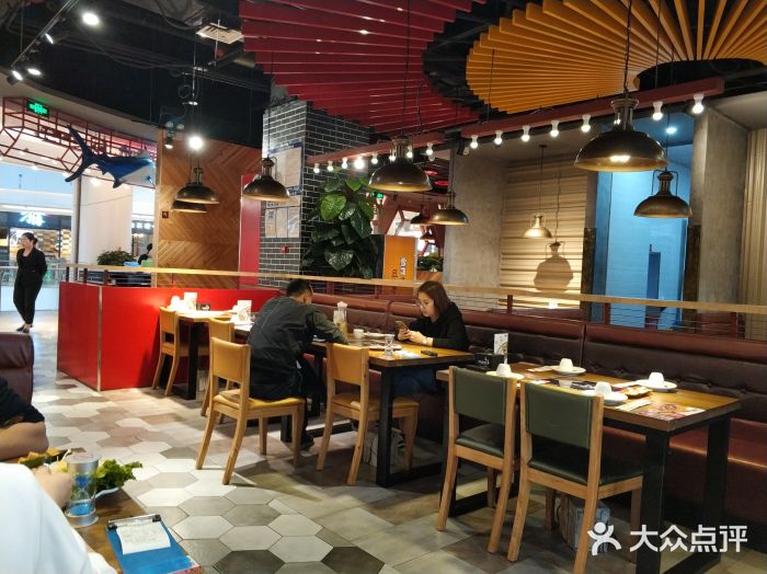 尚渔味双拼烤鱼(远洋未来汇店)大堂图片