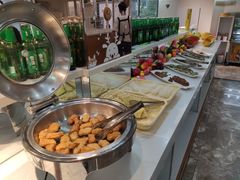 鸡块-鼎先生海鲜自助烤肉火锅(大学城店)