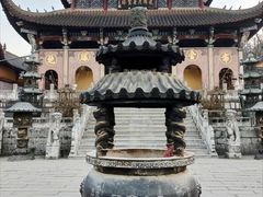 -九华山风景区月身宝殿