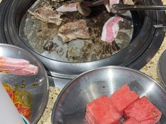 -姜胖胖韩式自助烤肉(光明万达店)