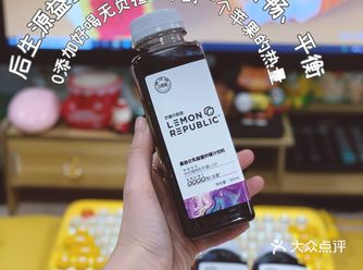 很好喝的柠檬汁饮料，喝出美丽and健康