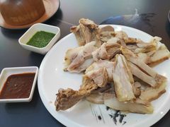 手把肉-诺敏塔拉奶茶-布里亚特包子-手把肉(锦都会店)