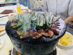 韭菜-大槐树烤肉馆