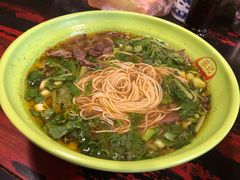 红烧牛肉面-张记牛肉面馆(天津路店)