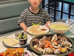 -巧克力渔家.小船海鲜胶东菜(万平口店)