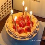 冬日愿望｜下雪❄️➕清新草莓奶油蛋糕🍰