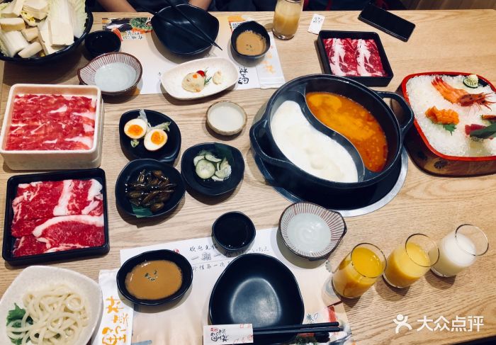 伊豆野菜村(金融街购物中心店)豆乳锅底图片 - 第860张