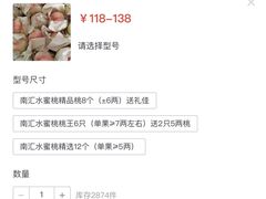 -南汇水蜜桃采摘(大团店)