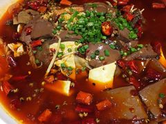 毛血旺-庆合府重庆大排档(紫都城店)