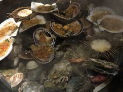 -船梆煮•蒸汽海鲜·炉火烤肉(五四广场店)