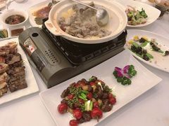 鲜椒爆雪花牛仔粒-中发源·清真餐厅(南油店)